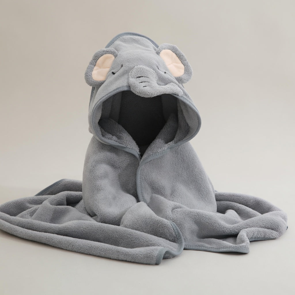 Baby Swaddle Bath Towel - Soft Organic Cotton