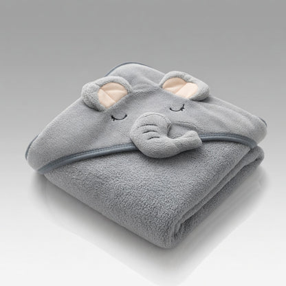 Baby Swaddle Bath Towel - Soft Organic Cotton