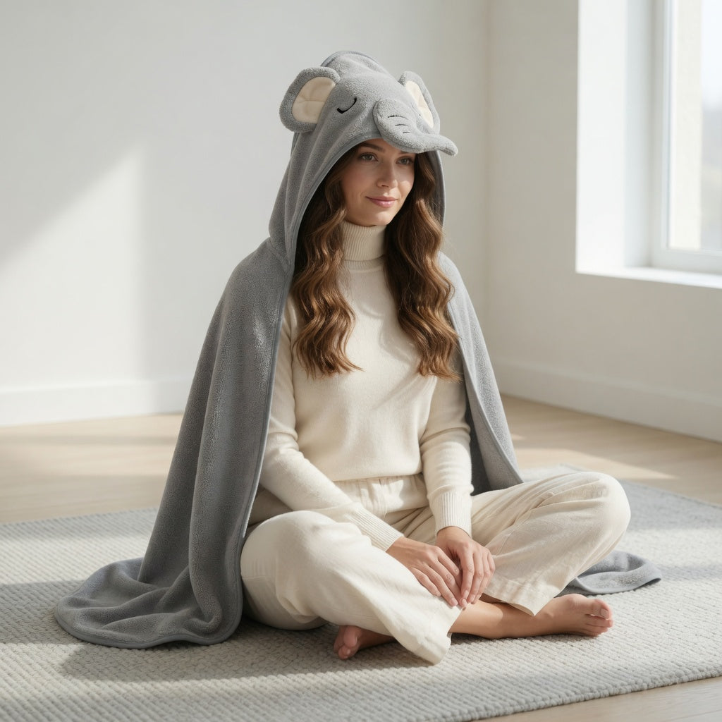 Baby Swaddle Bath Towel - Soft Organic Cotton
