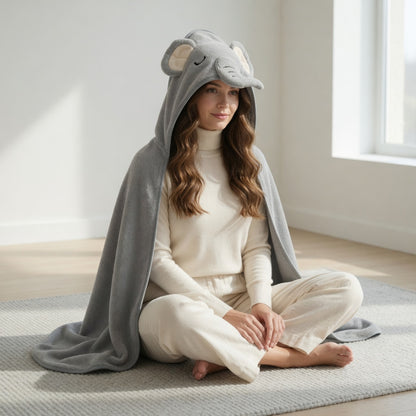 Baby Swaddle Bath Towel - Soft Organic Cotton