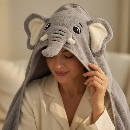 Baby Swaddle Bath Towel - Soft Organic Cotton