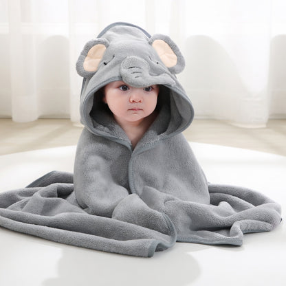 Baby Swaddle Bath Towel - Soft Organic Cotton